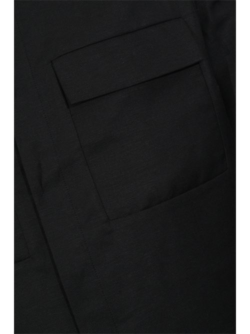 Giacca con tasche Freud in misto lana e lino Nero Nine in the morning | 9SS26 EF20NERO